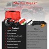 3/8" x 92ft Synthetic Winch Rope, 26500lbs Winch Rope Cable