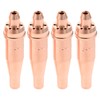 Mtsooning 4 PCS 1-101 Acetylene Cutting Torch Tips Replacement for