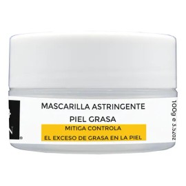 Mascarilla Astringente Skin Nova 100g Control Grasa Grasa