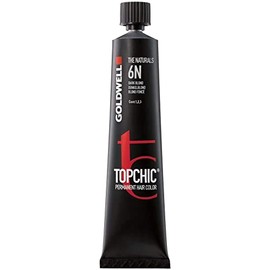 Goldwell Topchic hair dye, 1 tube (1 x 60 ml). 6RR MAX dramatic red