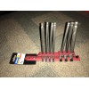 Kobalt 7-Piece 1/4-in; 3/8-in Drive Hex Bit Standard (SAE) Driver Socket Set