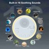 White Noise Machine 16 Sounds 3 Gear Timing Portable Baby