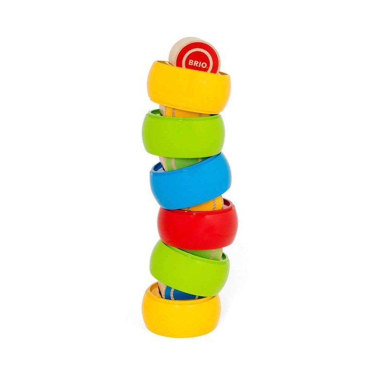 BRIO Infant & toddler - Tumble & Stacking Tower