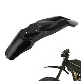 Motorcycle Front Fender Mud Guard Protector Plastics Mudguard for Talaria Sting MX3 MX4 Electric Dirt Bike Black