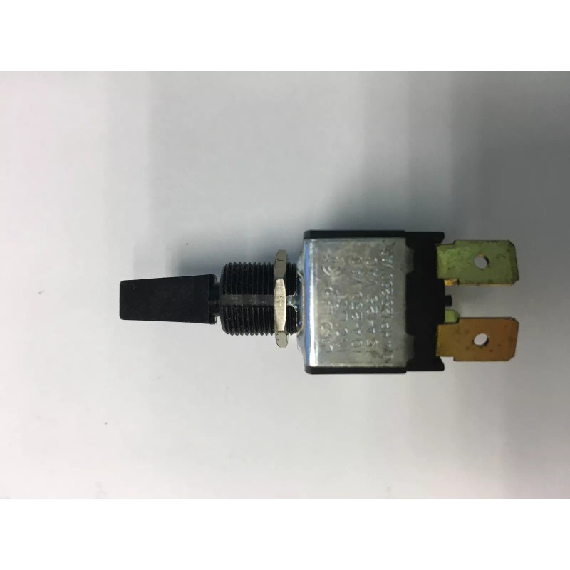 CARLING Toggle Switch On/Off/On 10A-250 15A-125 VAC 3/4HP w/ mounting