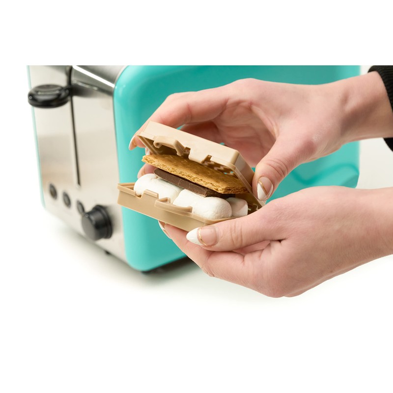 Toaster S’mores - Made indoors, No fire, sharp stick or