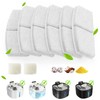 6 Pack Filters Replacement Filters for FP12 with 6 Filter,