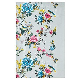 Ulster Weavers Tea Towel-Aviary (100% Cotton, Blue), One Size