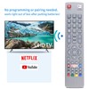 TCNOUMT Generic Replacement Remote Control Compatible for Sharp Aquos TV