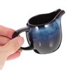 MAGICLULU Ceramic Coffee Pitcher with Handle and Spout Multi-use Jug