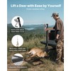 VEVOR Hitch Deer Hoist with Lifting System Platform, 300 lbs