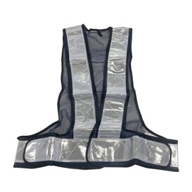 Reflective Safety Vest Navy x Silver XL Size 292507