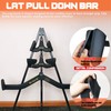 LAT Pull Down Bar for Cable Machine, LAT Pulldown Attachments