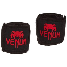 Venum Kontact Boxing Bandages, black, 4m