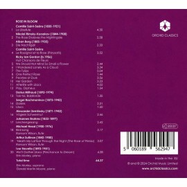 ERIN MORLEY / GERALD MARTIN MOORE ROSE IN BLOOM NEW CD