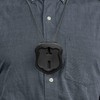 Perfect Fit Shield Wallets Houston Police Belt Badge Holder with