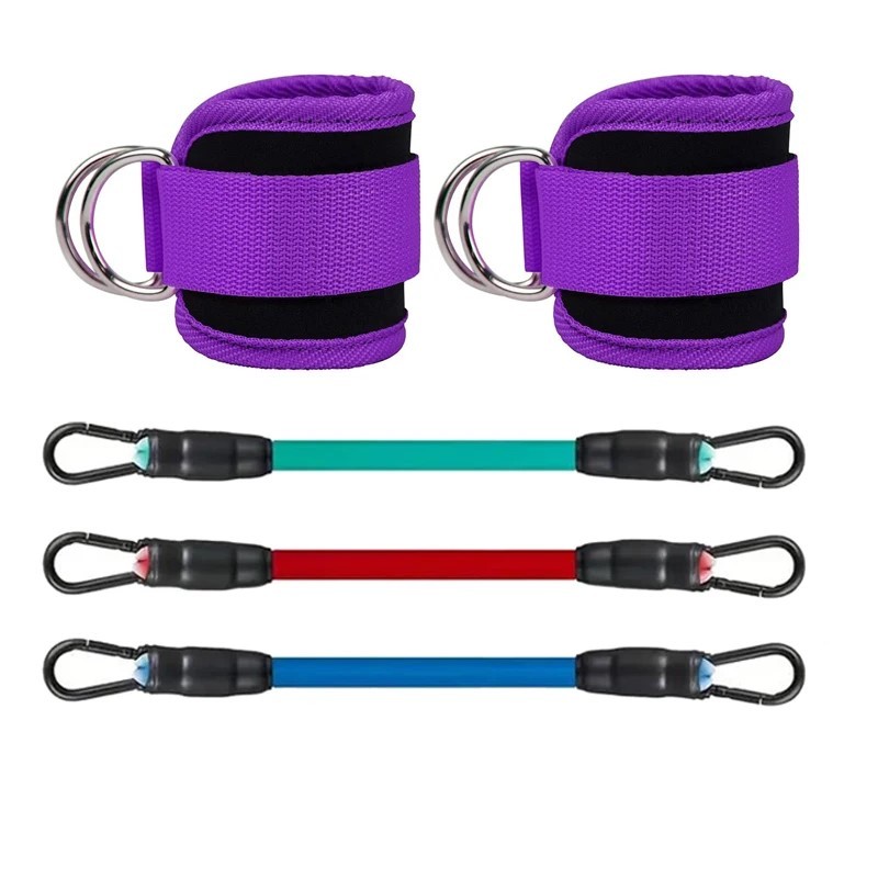 HomeCraft Ankle Straps Resistance – Durable Space-Saving Construction, Home Storage