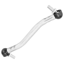 Headlight Headlamp Range Adjustment Link Rod Car Headlight Level Sensor Connector Rod Front Link Rod Headlight Adjustment Rod 31126755466 Connector Link Rod Replacement