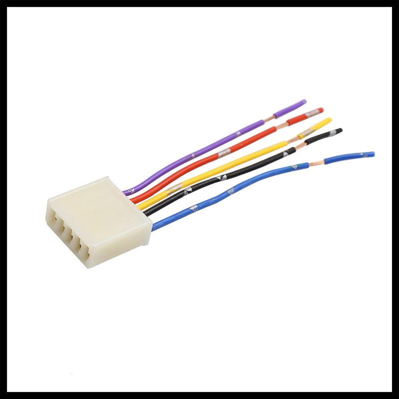 Hihaha Car Power Window Switch Socket Wiring Harness Pigtail Adapter