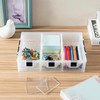 MyGift Single Add-on Tray for 11 Inch Clear Arts and
