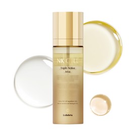 LULUBEU Triple Active Mist, Korean Skincare Glow Spray Serum, Hydrating All-in-One Face Treatment for Radiant, Dewy Skin, Lightweight Daily Routine Care with NK Cell Technology