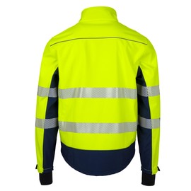 JORESTECH Safety Jacket Thermal Transfer Reflective Tape, Yellow Blue, ANSI Compliant, Long Sleeve with Thumbholes
