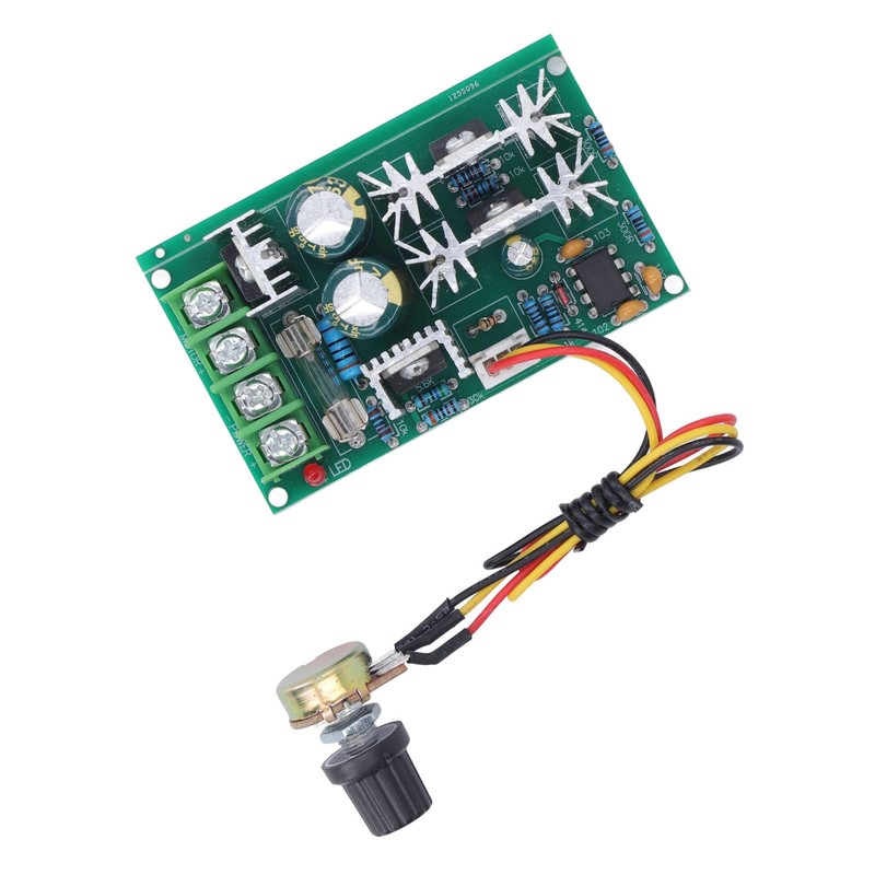 DC Motor Speed Controller 20A Current Controller 12V 24V 36V