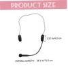 LALAFINA Wireless Motorcycle Helmet Headset Earphone for Hands Communication and