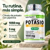 Potasio Citrato Orgánico 90 Caps - Purely Organics