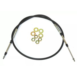 Buyers Products 5203BBU072 72"   Universal Control Cable,PTO,Valv