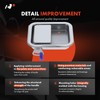 A-Premium Left Driver Side Interior Door Handle Compatible with Western
