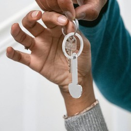 Operitacx Trolley Opener Key Chain Shopping Trolley Tokens Keychain: 4pcs Metal Shopping Cart Token Shopping Trolley Coin Unlock Release Key for Meters Change Grocery Shopping Cart