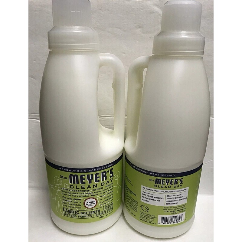 Meyers Lot of 2 Mrs Meyer's clean day Fabric Softener