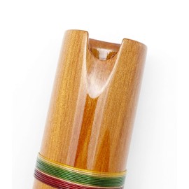 ANDEAN STYLE quena flute from perú tuned in G major made it of solid wood
