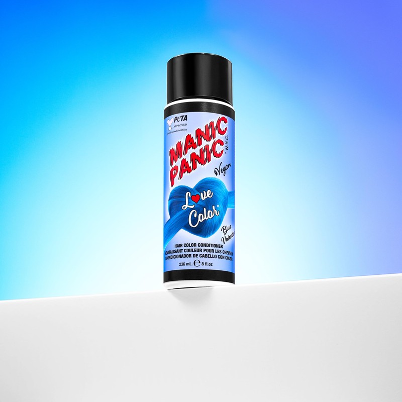 Manic Panic Love Color Colour Depositing Conditioner (Blue Valentine)