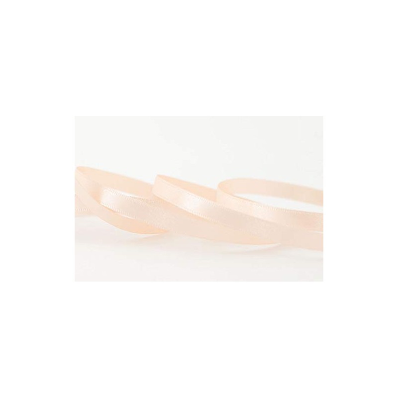 Berisfords Ribbon, Peach, 7 mm