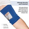 Care+Wear Ultra Soft Classic PICC Line Cover Silicona, Marina, Mediano