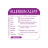 Food Allergen Warning Labels - Roll of 500 - Food