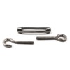 M6 304 Stainless Steel Hook & Eye Heavy Duty Turnbuckle