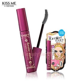 KISS ME Heroin Make Long & Curl Mascara 6g