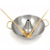 JapanBargain Bamboo Cooking Chopsticks with Spoon and Fork 3-in-1 Utensil