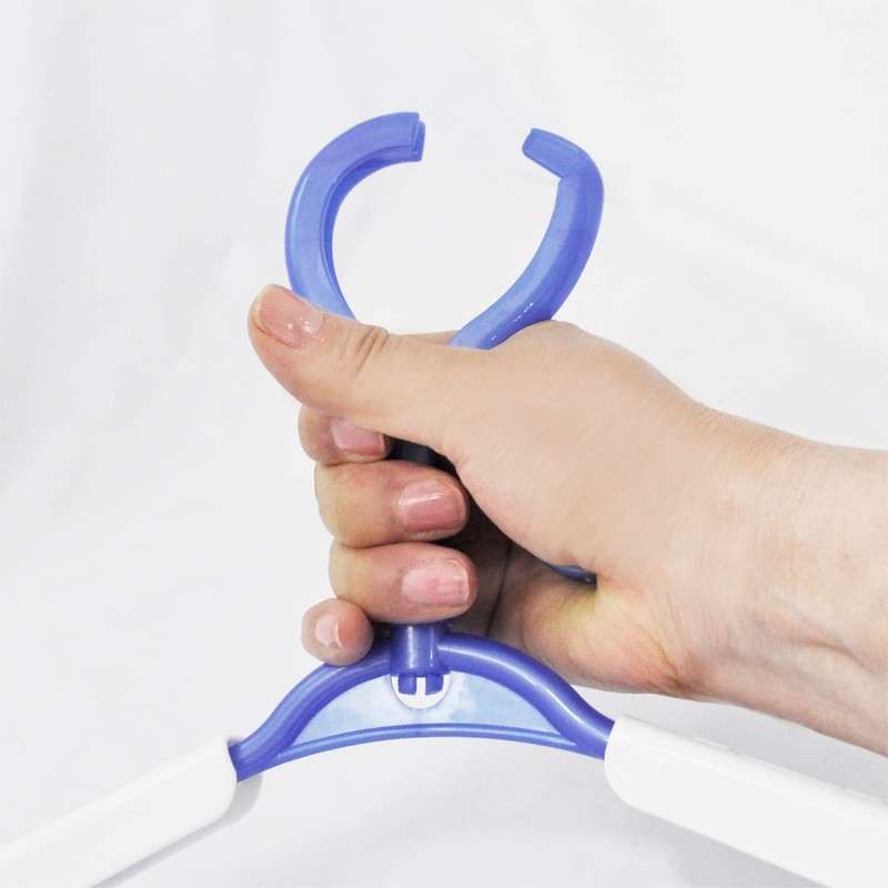 Nikko Hangers, Sliding Catch, Set of 3, Laundry Hangers