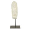 EEMKAY® New Stunning Resin Fossil Shell on Stand Sculpture Ornament