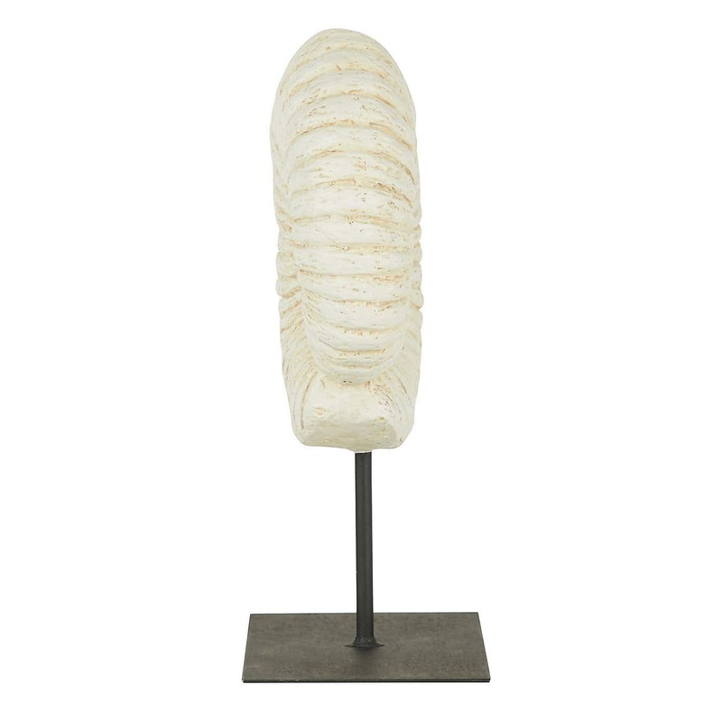 EEMKAY® New Stunning Resin Fossil Shell on Stand Sculpture Ornament