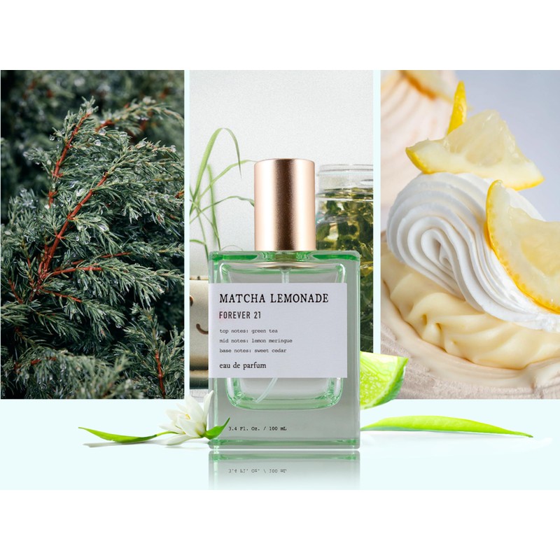 Forever 21 Matcha Lemonade Eau de Parfum, 3.4 fl. oz