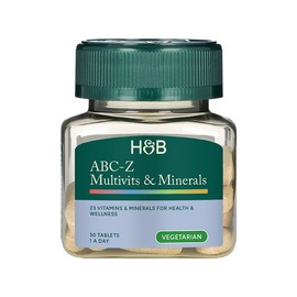 Holland & Barrett ABC to Z Multivitamins 30 Tablets
