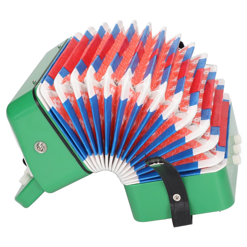 Kids 10 Keys Accordion Children Accordion Musical Instrument Educational Toy