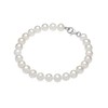 Valero Pearls Women's Pearl Bracelet High-Quality Freshwater Cultured Pearls 7-8