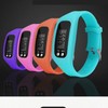 Running Pedometer Wristwatch: Digital Step & Calorie Tracker Cost-Effective Dark Pink 4ea