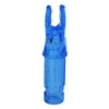 100pcs Archery Arrow Nock Durable Plastic Insert Arrow Nocks Light